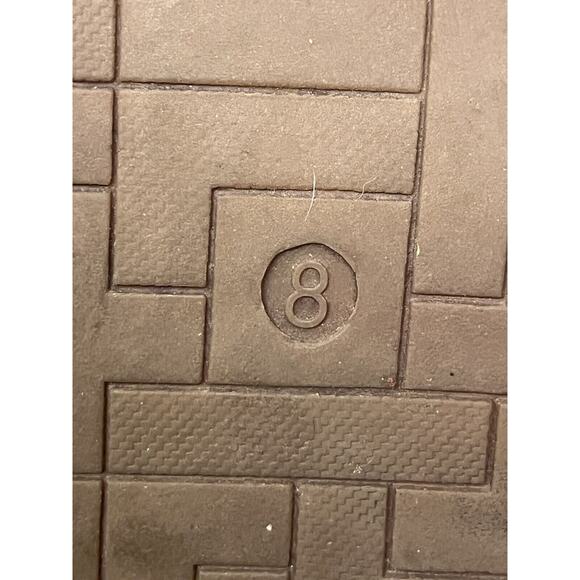 DAY FIVE Revolution Shoes Mens Size 8M Gray Black Sneakers Skater Casual - Picture 5 of 11